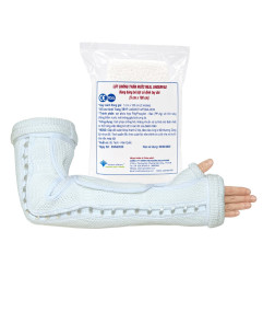 Combo Nẹp bó bột không thấm nước dùng cho tay dài trẻ em Combo Nẹp bó bột không thấm nước dùng cho tay dài trẻ em